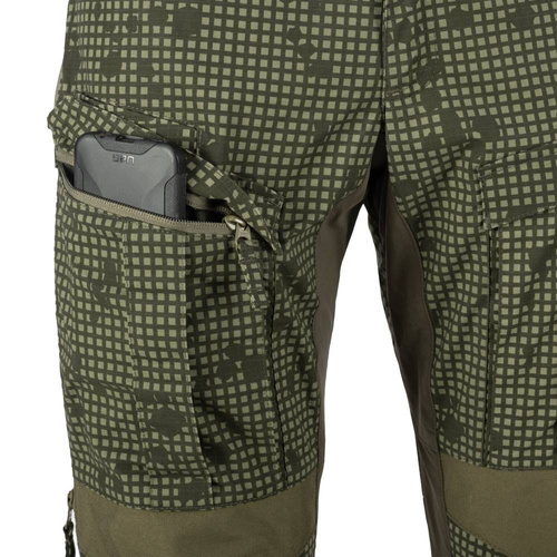 Helikon - MCDU Tactical Hose - Woodland / Olivgrün - SP-MCD-SP-0302A