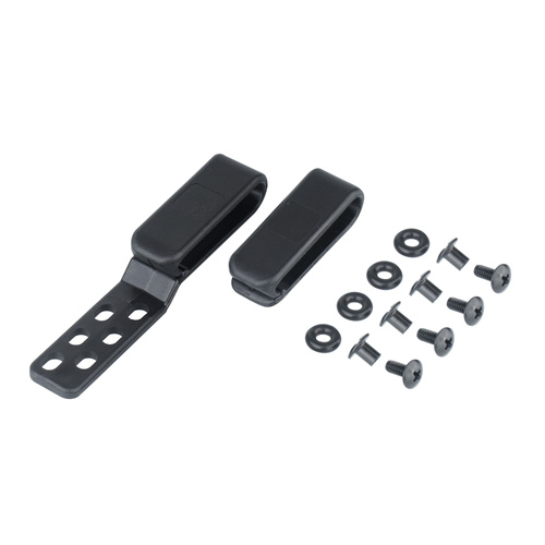 Bravo Concealment - IWB Gürtelclips für Typ Torsion/DOS Holster - Polymer - Schwarz