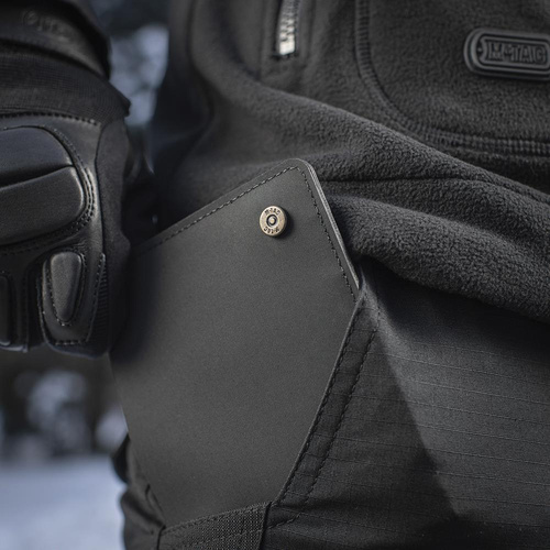 M-Tac - Slim Elite Gen.II Brieftasche - Schwarz / Orange - 10171835