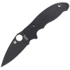 Spyderco - Manix™ 2 G-10 Schwarz / Schwarz Klinge Messer - C101GPBBK2