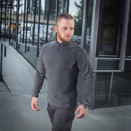 M-Tac - Fleecejacke Delta Polartec - Ciemnoszary - 70016012