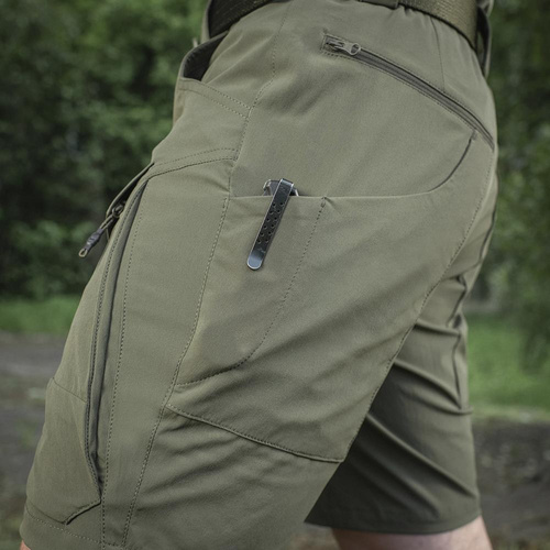 M-Tac - Taktische Shorts Rubicon Flex - 4-Way Stretch - YKK - Army Olive - 20070062