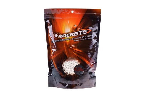 Rockets - Kugeln ASG Professional - 0.28 g - 3570 Stück - Weiß - ROC-16-018528
