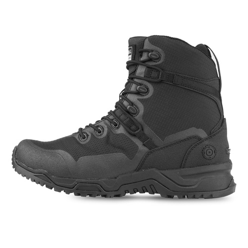 Altama - Militärstiefel mit seitlichem Reißverschluss SWAT Alpha Fury 8 '' - Hoch - Schwarz - 177501