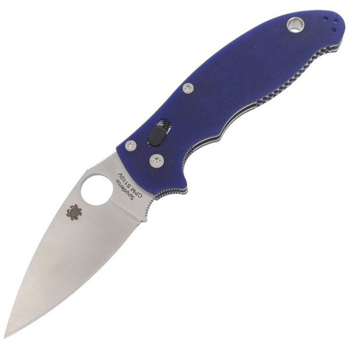 Spyderco - Manix™ 2 G-10 Dunkel Blau CPM S110V Messer - C101GPDBL2