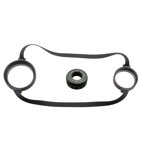 Vector Optics - Zielfernrohr Continental 1-6x24 - SFP - x6 - G4 Fiberglas - Schwarz - SCOC-48