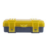 Plano - Pistolenmunitionsbox - Kaliber 9 mm / .38 - Kapazität 100 Schuss - Polymer - Gelb - 122400