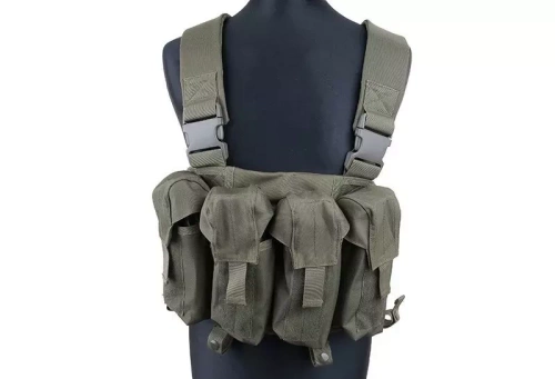 GFC Tactical - Chest Rig Taktische Weste - Olive - GFT-18-000927