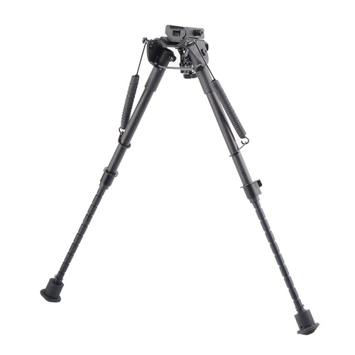 Rokstad - Carbonfaser-Feder-Zweibein - Nicht schwenkbar - 230-345 mm - Harris / Picatinny - RSCFP-09