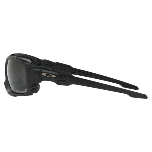 Oakley - SI Ballistic Shocktube Matt Schwarz Brille - Grau - OO9329-01