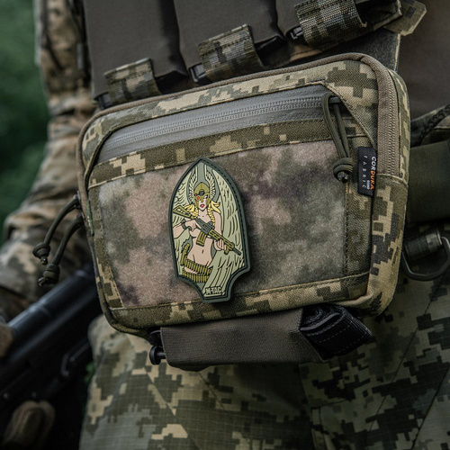 M-Tac – Valkyrie Spear Patch – 3D PVC – Ranger Green – 51116601