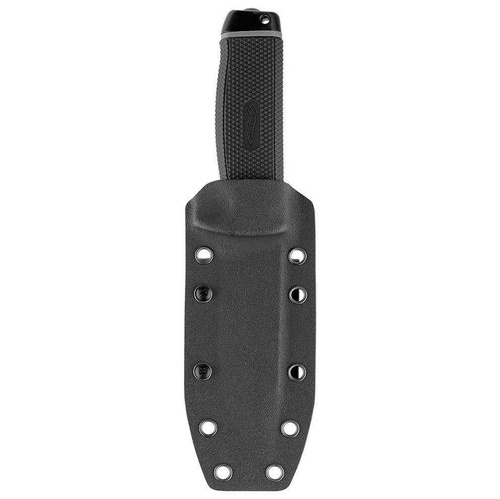 Walther - Messer mit feststehender Klinge WB 110 - Schwarz - 125-351