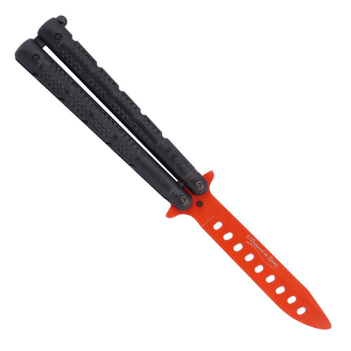 K25 - Balisong Training Messer - Rot - 36251