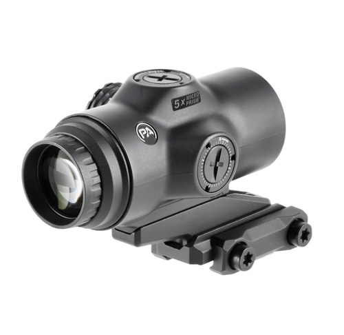 Primary Arms - Prismenvisier SLx - 5x - ACSS Aurora MIL - Schwarz - PA-SLX-5XMP-AUR-MIL