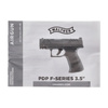 Walther - Luftgewehr Pistole PDP F-Serie 3,5" - 4,5 mm BB - CO₂ 12 g - Schwarz - 5.8473