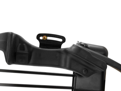 Poe Lang - Flaschenzugbogen Druid - 20 lb - 33" - Schwarz - CO-009