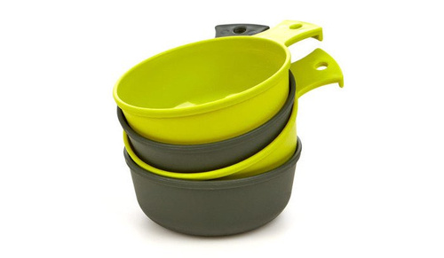 Wildo - Becher Kåsa Bowl - 300 ml - Olive - 1421