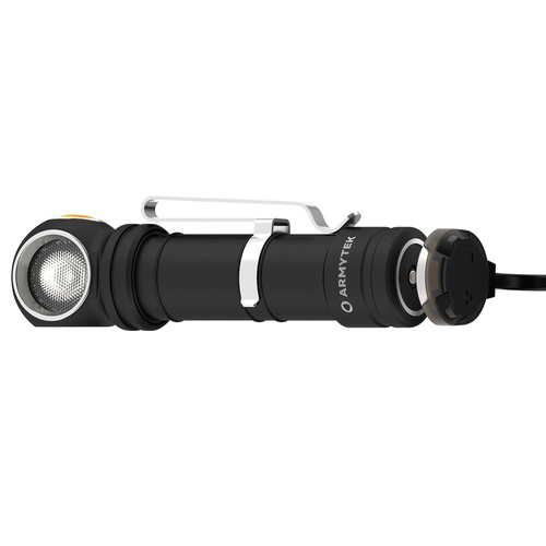 Armytek - Wizard C2 PRO MAX wiederaufladbare Taschenlampe - 4000 Lumen - F06701C