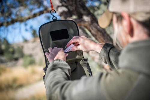 Helikon - Reise-Toilettenbeutel - Schwarz / Orange - MO-TTB-NL-2401A