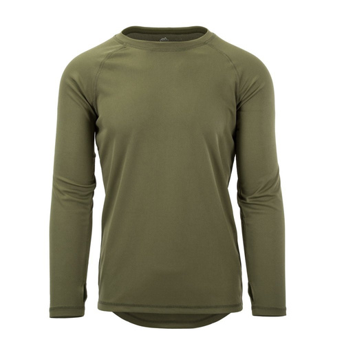 Helikon - Thermoaktives Shirt US - Level 1 - Langarm - Olive Green - BL-UN1-PO-02-B02