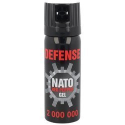 Red Pepper - Pfefferspray Defence Nato - Gel - Kegel - 50 ml - 40050-C
