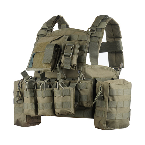 101 Inc. - Chest Rig Operator Taktische Weste - Grün - LQ14121