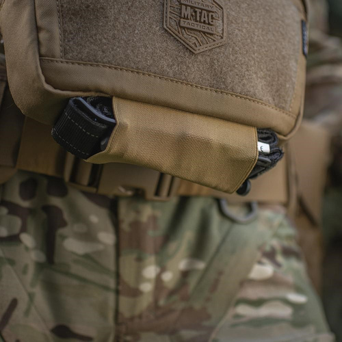 M-Tac - Cargo-Tasche für Große Taktische Weste Elite Gen.II - Coyote - 10249005