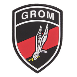 101 Inc. - 3D-Aufnäher - GROM - Farbe - 444130-7060