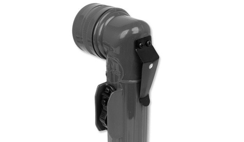 Mil-Tec - Winkel-Taschenlampe R20 - Schwarz - LED - 15143202