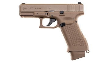 Umarex - Glock 19X Pistole Replik - CO2 GBB - Coyote - 2.6435