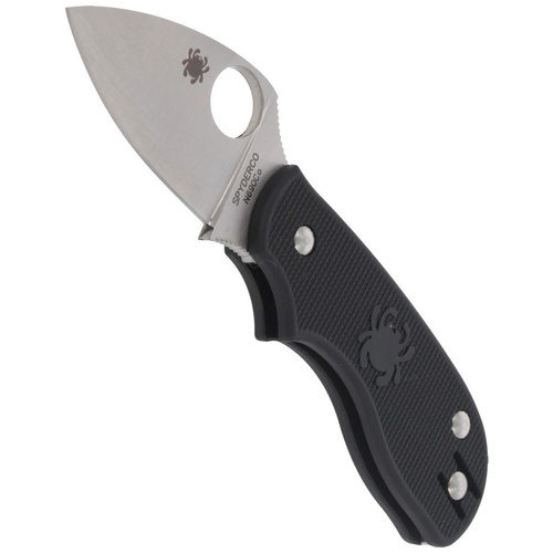 Spyderco - Squeak™ FRN Schwarz Klappmesser - C154PBK