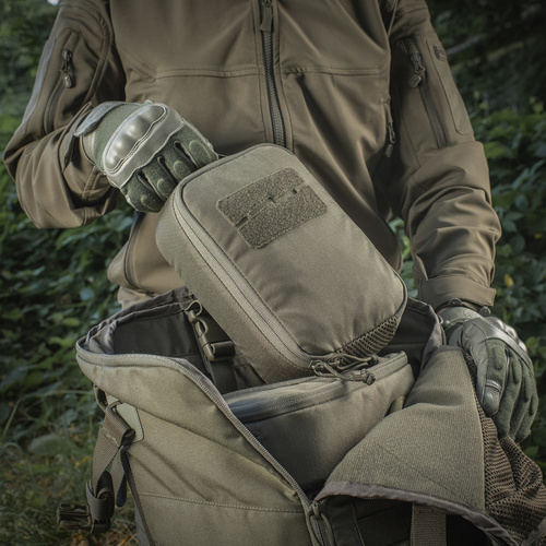 M-Tac – Ergonomischer Organizer Elite Small – 22 x 14 cm – Ranger Green – 10157023-S