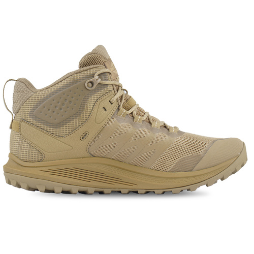 Merrell - Nova 3 Tactical Mid Trekkingstiefel - Wasserdicht - Coyote - J005051