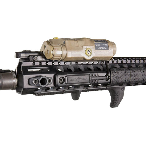 Magpul - M-LOK® Bandschalter-Montageplatte - Surefire® ST - MAG617-BLK