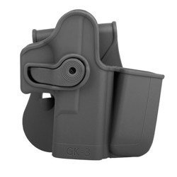 IMI Defense - Roto Paddle Holster Level 2 mit Mag-Tasche - Glock 17/19/22/23/31/32/36 - IMI-Z1023