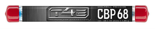 Umarex - RAM T4E CBP .68 Kal. Präzisions-Pulvergeschosse für Umarex T4E HDS und SG-68 - 10 Stk. - 2.4795