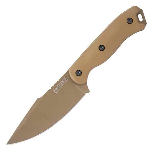 Ka-Bar - Becker Harpune Survival Feststehendes Messer - Coyote Tan - BK18