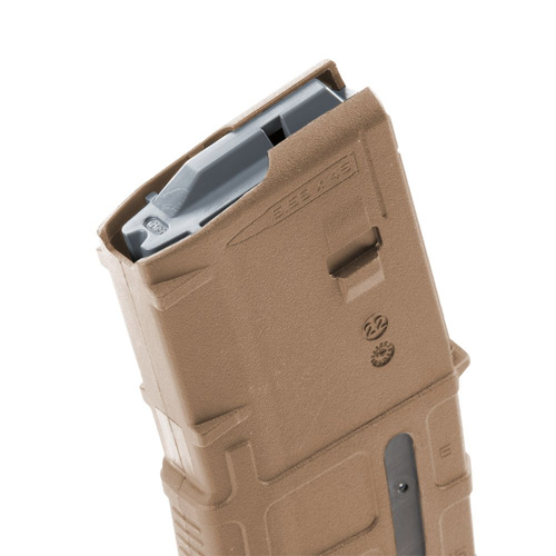 Magpul - PMAG® 30 AR-15 / M4 Fenster Magazin - GEN M3™ - Medium Coyote Tan - MAG556-MCT