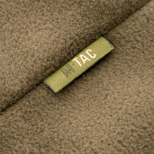 M-Tac - Sweatshirt Delta Fleece - 190 g/m² - YKK - Dark Olive - 70003048