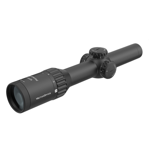 Vector Optics - Zielfernrohr LPVO Continental x6 Tactical - 1-6x24 - Schwarz - SCOC-23T