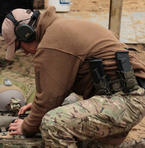 Helikon - Patriot Doppel-Fleece-Jacke - Olive Green - BL-PAT-HF-02