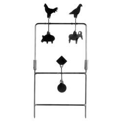 RazorGun – Spinnerscheibe – 6 Ziele – TH508