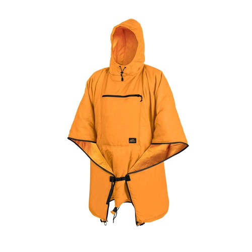 Helikon - Poncho Swagman Roll - Windpack - Climashield - Orange - PO-SMR-NL-24