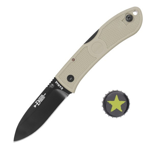 Ka-Bar 4062CB - Dozier Hunter Einhandmesser - Coyote Brown