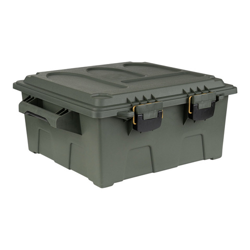 Fosco Industries - Utility Ammo Box Large - 28 L - Polymer - Grün - 465205