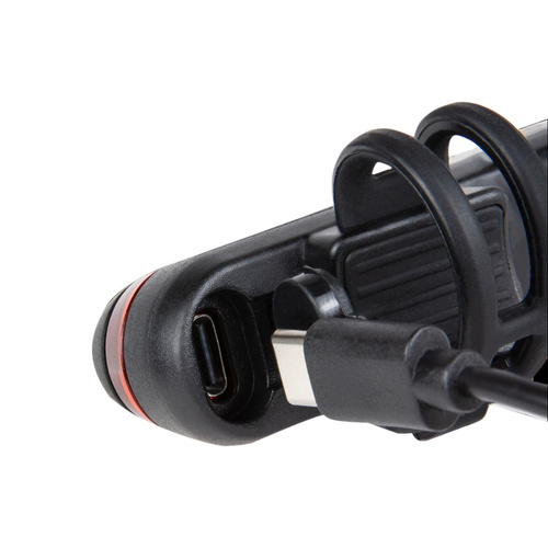 Mactronic - Fahrradrücklicht Red Line 2.0 LED - 20 lm - ABR0051