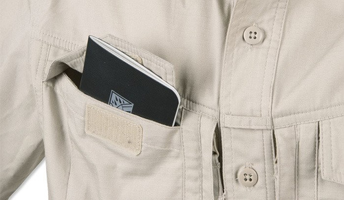 Helikon - Defender Mk2 Shirt - Kurzarm - PolyCo Ripstop - Schwarz - KO-DS2-PR-01.