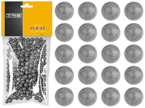 Umarex - T4E Practice PLB Polyurethan-Geschosse - Kal. .43 - 100 Stück - 2.4504