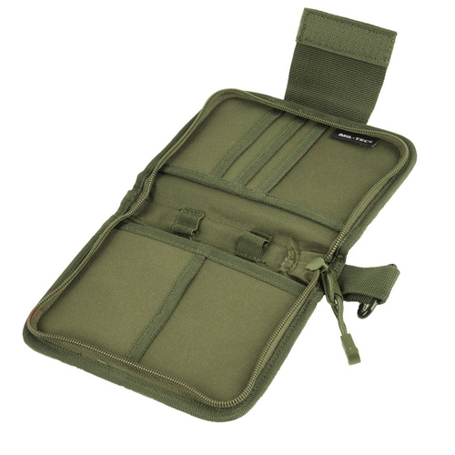 Mil-Tec - Field Organizer - A6 Format - Polyester - OD Grün - 15983001