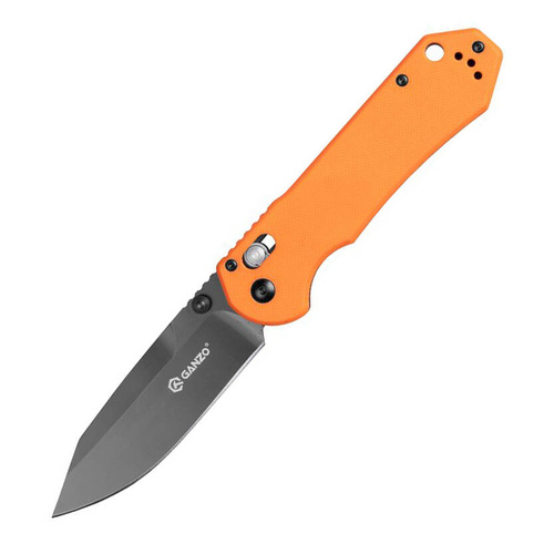 Ganzo - EDC Klappmesser G7453 - G-lock - 440C - G7453-OR-WS